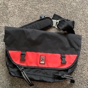 Chrome Messenger Bag